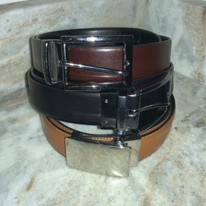 3 Belts - Used Size 32